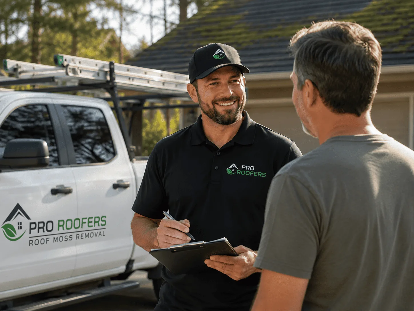 Roof Moss Removal Glenwood, WV FAQs